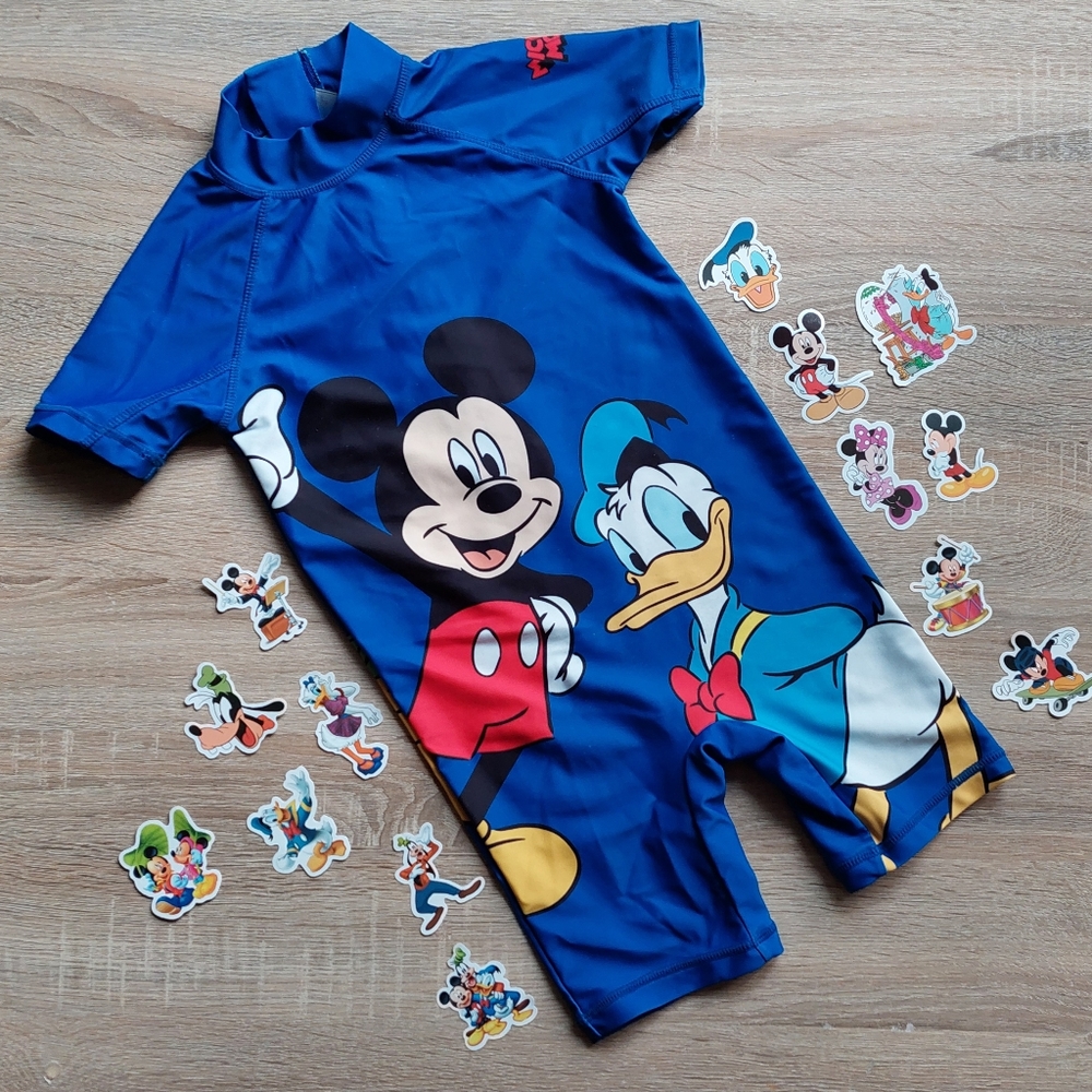 Next Direct like new Mickey Mouse one-piece swimsuit 3-4 years.